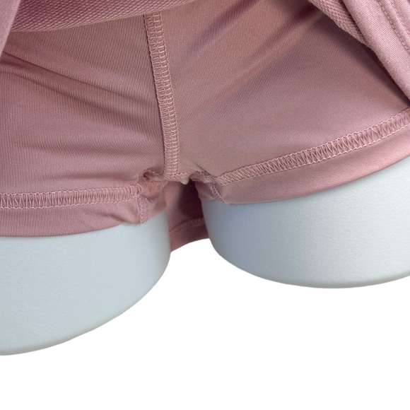 Ideology Girls Sleeveless Power Theme 2-piece Skort Set - Pink White - size 3T - Picture 5 of 11